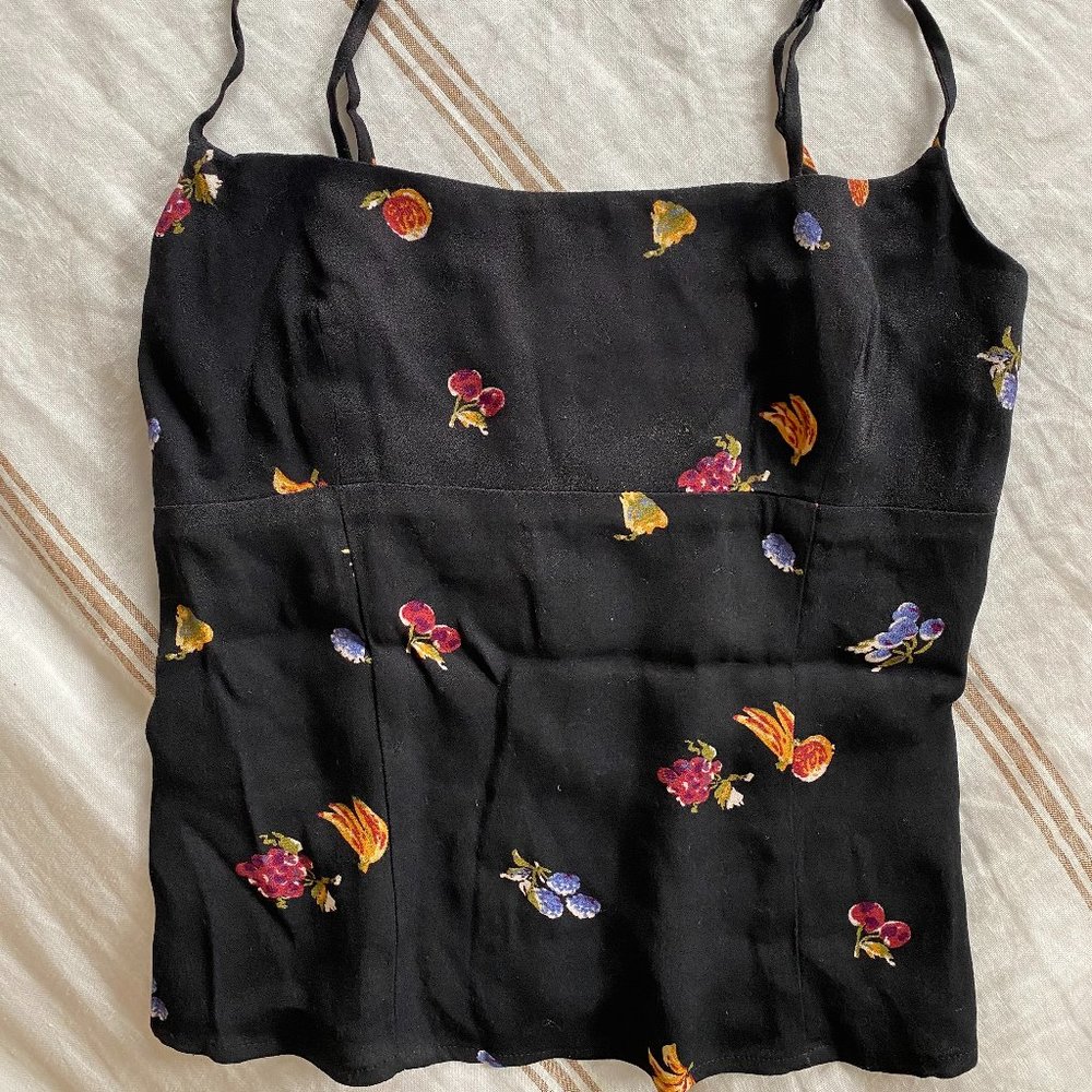 Reformation Grace Top Fruit Salad